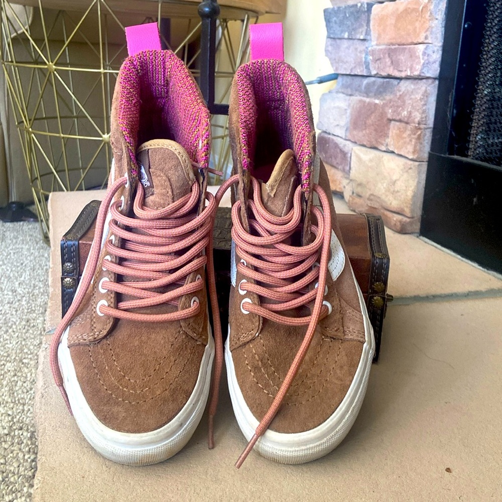 Brown Suede Vans
